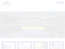 Tablet Screenshot of paramountbehavioral.com